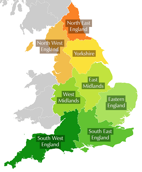 England Regions