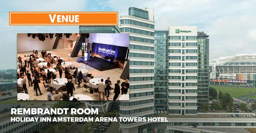 DigiMarCon Netherlands Venue